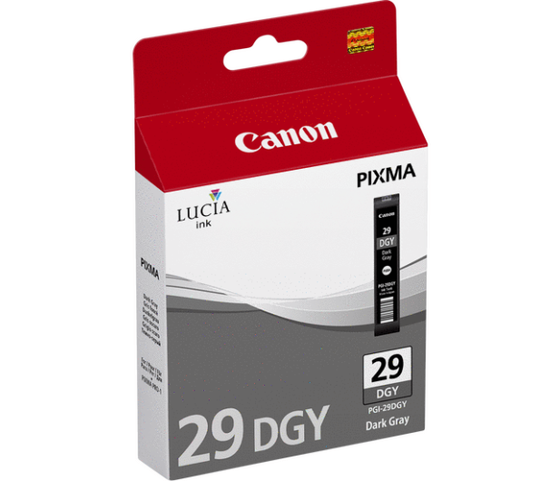 Canon PGI-29DGY dark grey (do 670 zdjęć) - 121851 - zdjęcie 2